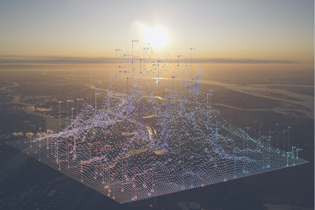 Local devices and sensors; Mid-range, low power mesh networks; Long range, low power wide area networks